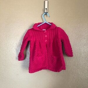 Old Navy Bright Link Cardigan Size 6-12M
